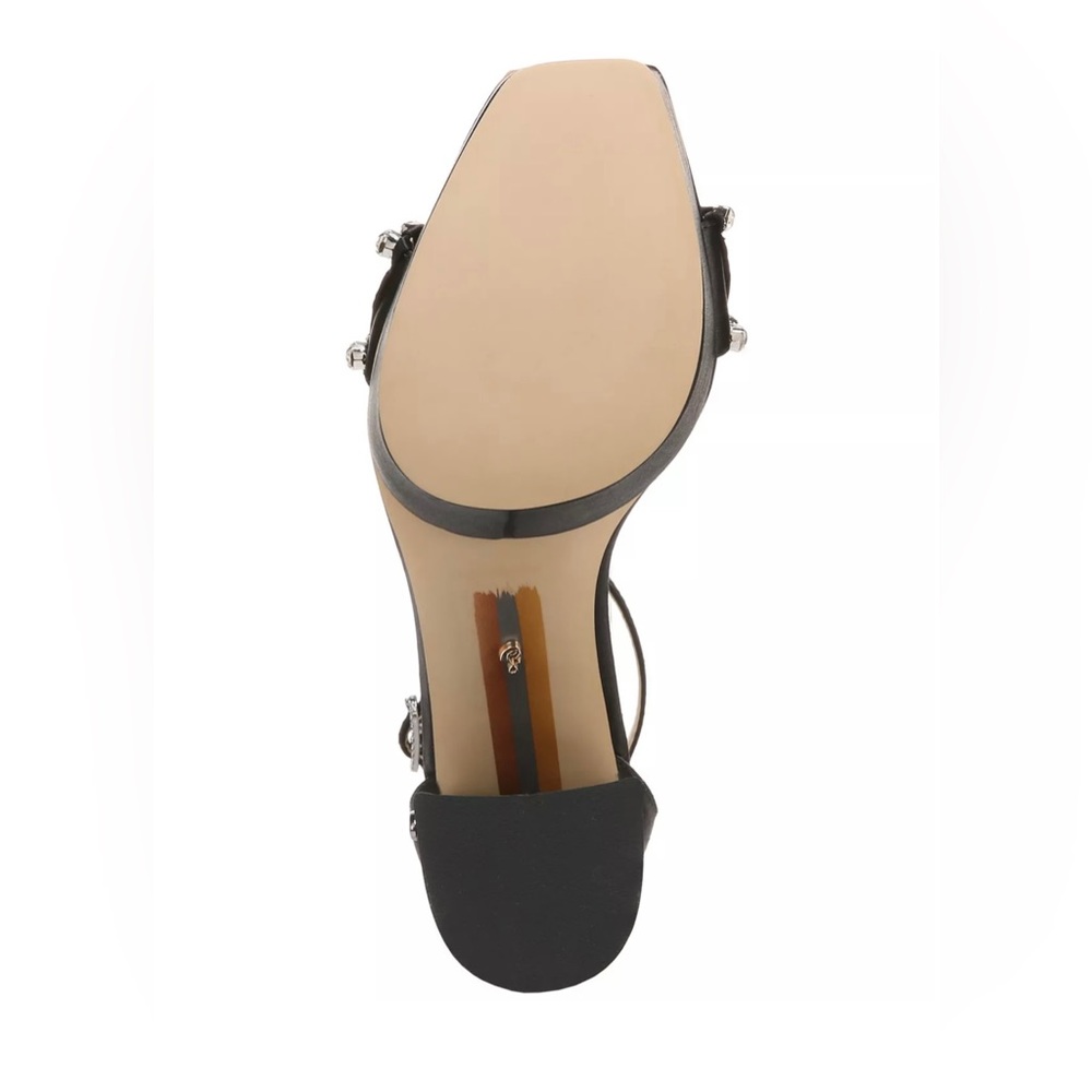 Sam Edelman Women’s Rhinestone Platform Sandals - Picture 6 of 13